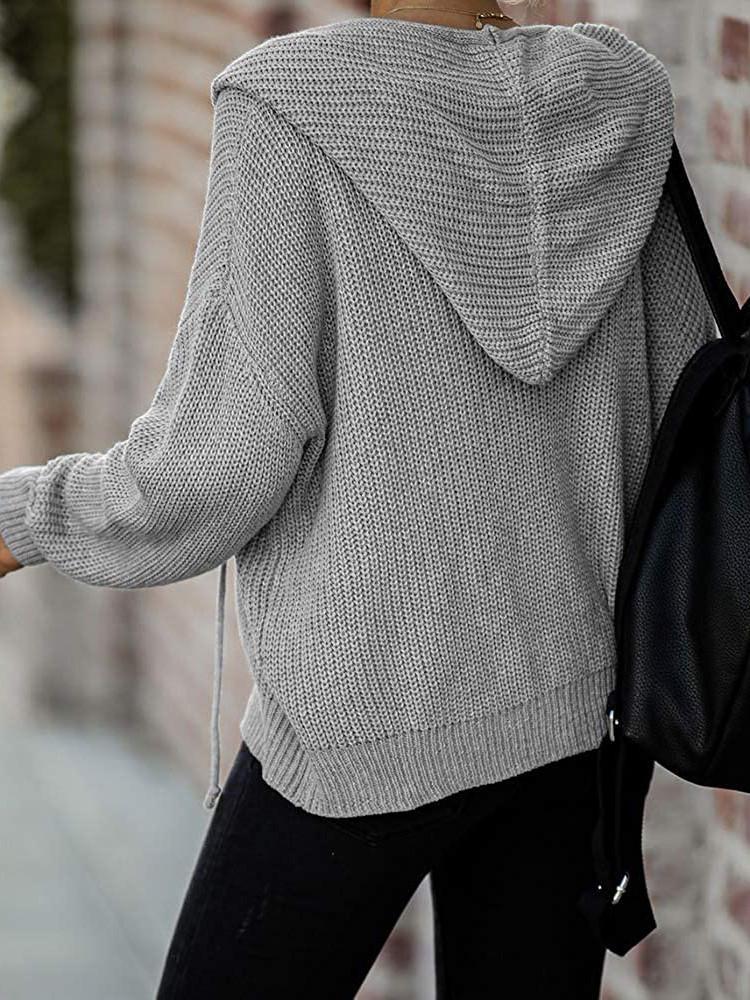 EB | Stilvolle und Elegante Winter Strickjacke