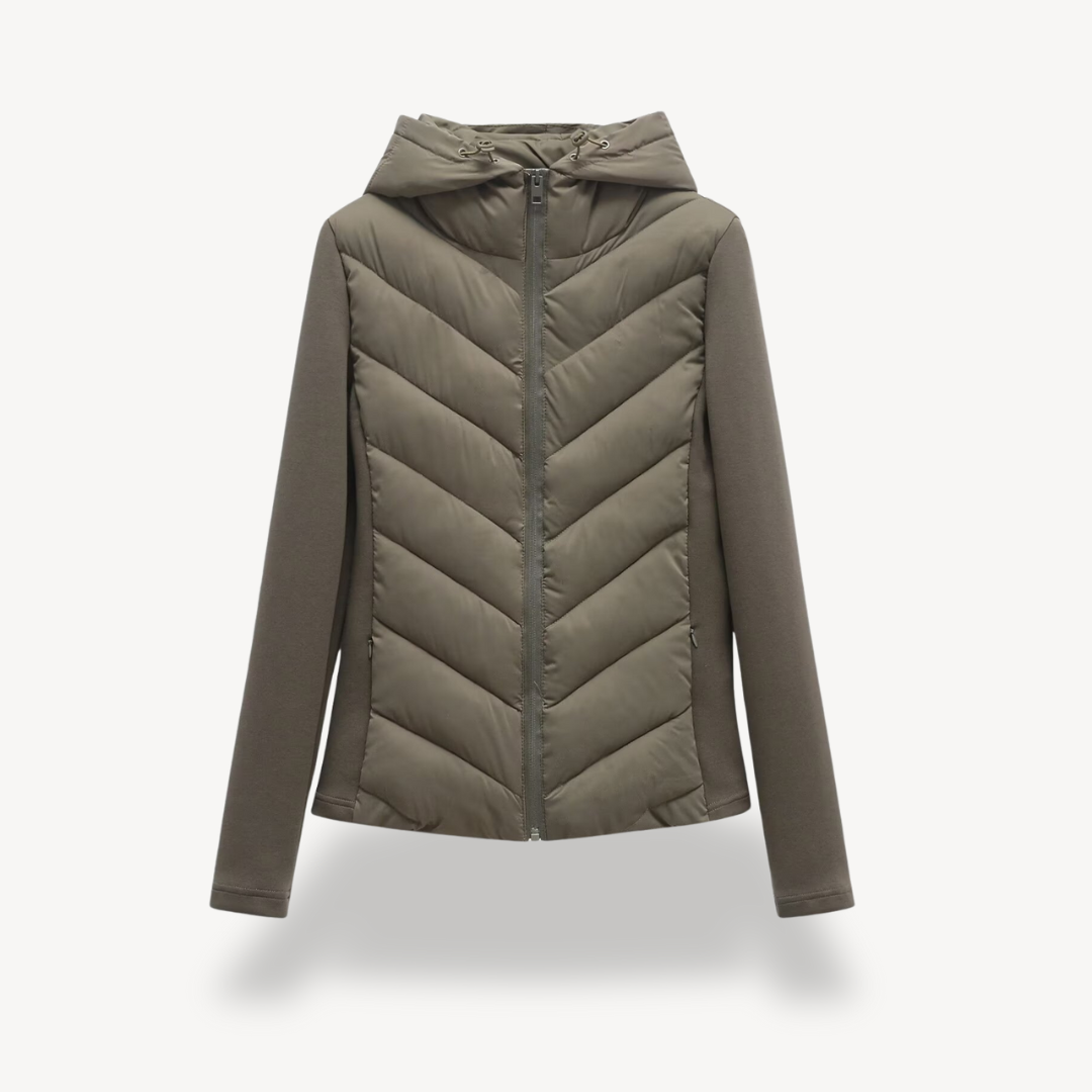 EB | Damen Chevron Steppjacke