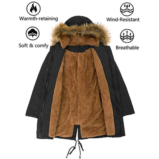 EB | Eleganter und Vielseitiger Wintermantel