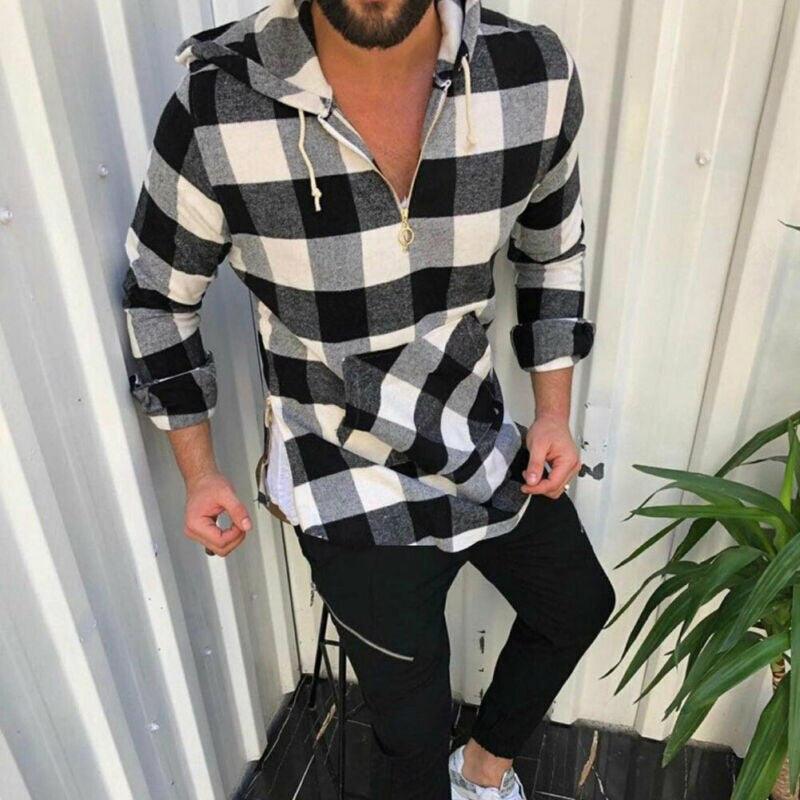 EB | Herren Karohoodie