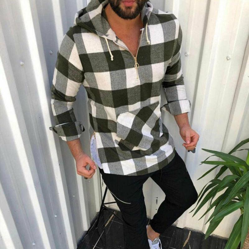 EB | Herren Karohoodie