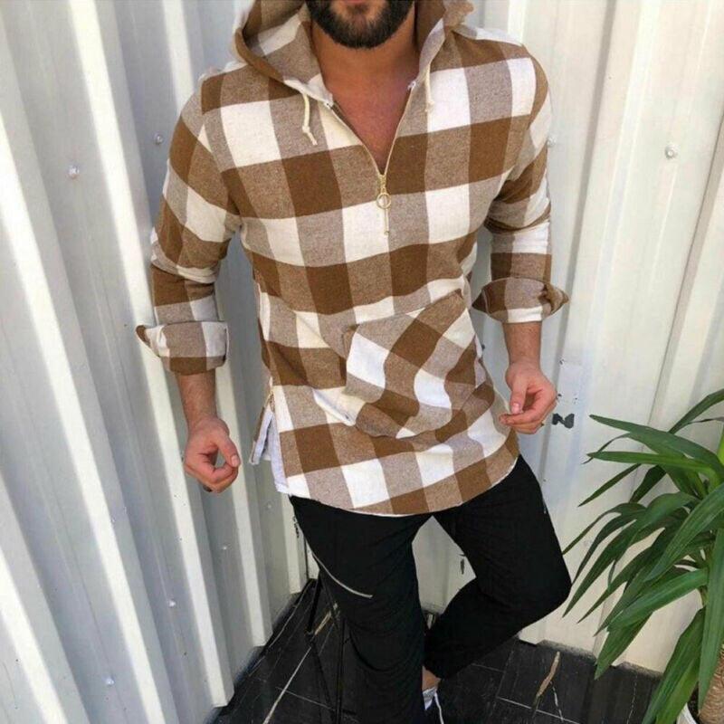 EB | Herren Karohoodie