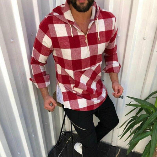 EB | Herren Karohoodie