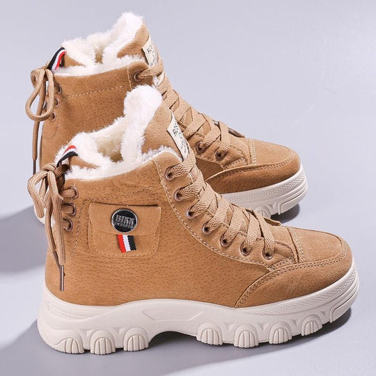 EB | Warme fellgefütterte Stiefel für Frauen
