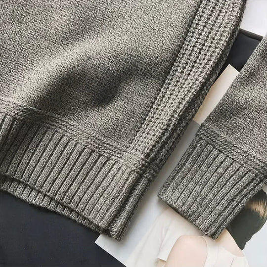 EB | Vintage Ellenbogen-Patch Pullover
