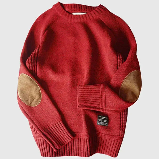 EB | Vintage Ellenbogen-Patch Pullover