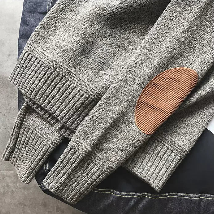 EB | Vintage Ellenbogen-Patch Pullover