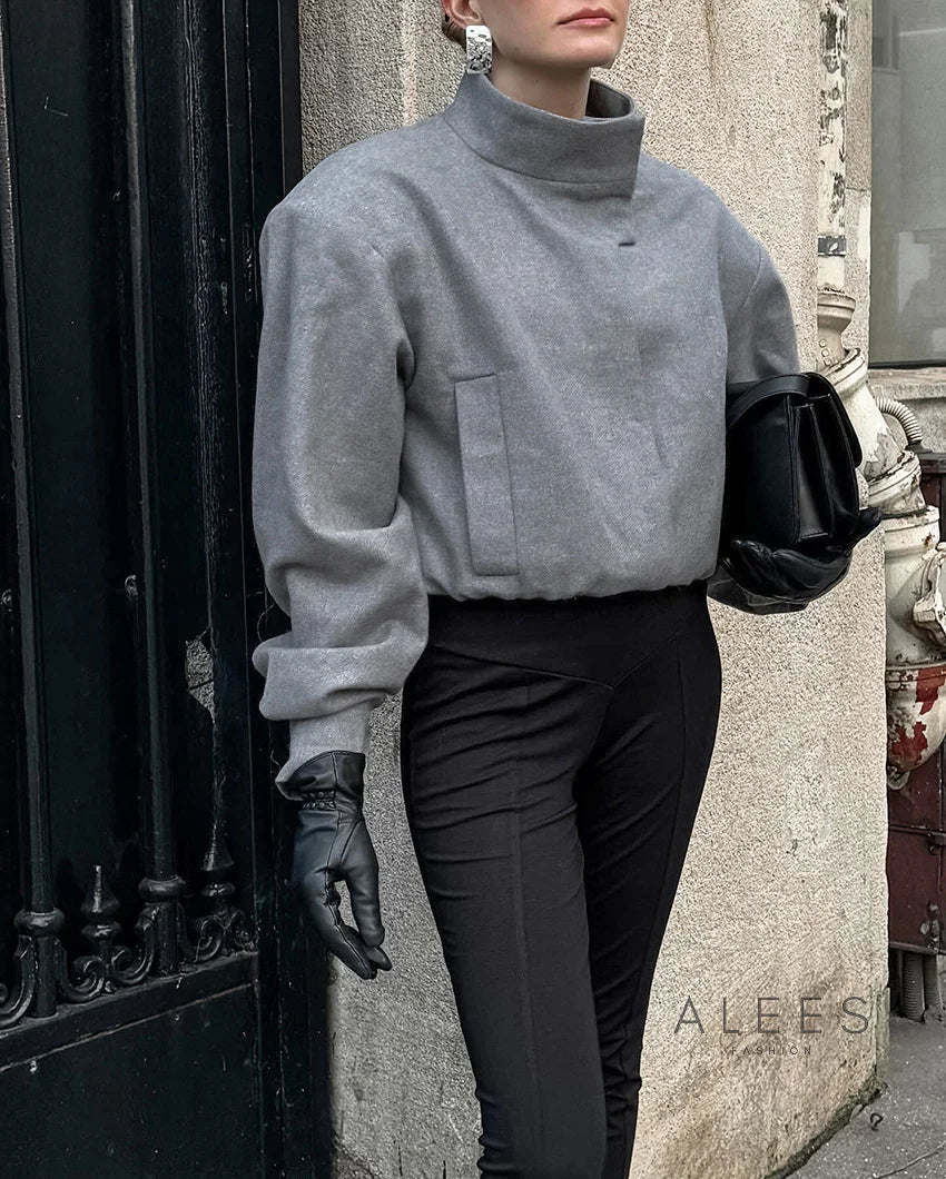 EB | Kurzjacke mit Stehkragen für Damen Yasmin