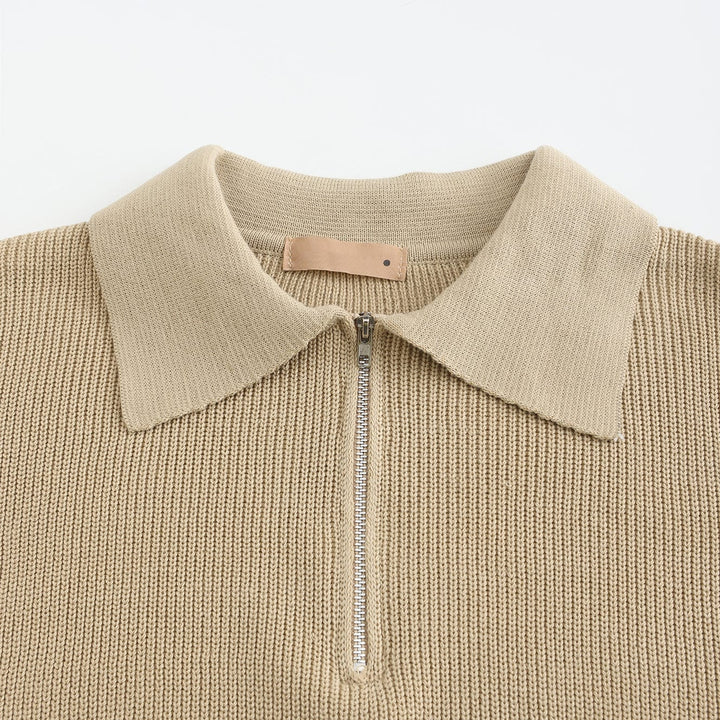 EB | Halb-Kragen Pullover Ethan