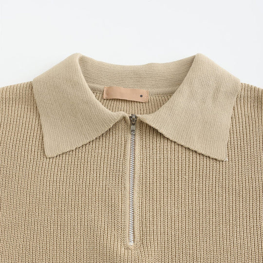 EB | Halb-Kragen Pullover Ethan