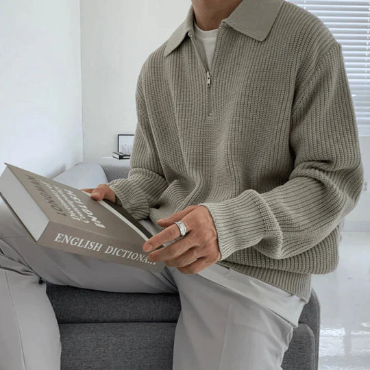EB | Halb-Kragen Pullover Ethan