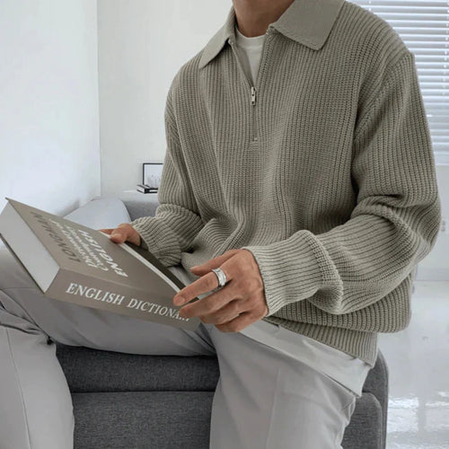 EB | Halb-Kragen Pullover Ethan
