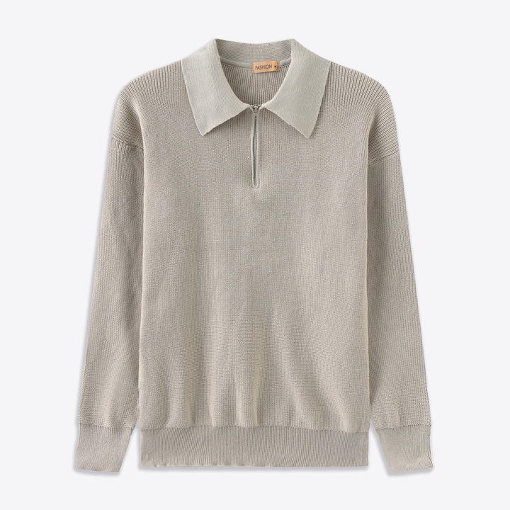 EB | Halb-Kragen Pullover Ethan
