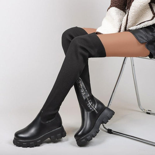 EB | Damen Vegane Lederstiefel