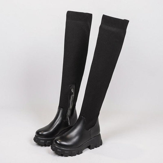 EB | Damen Vegane Lederstiefel
