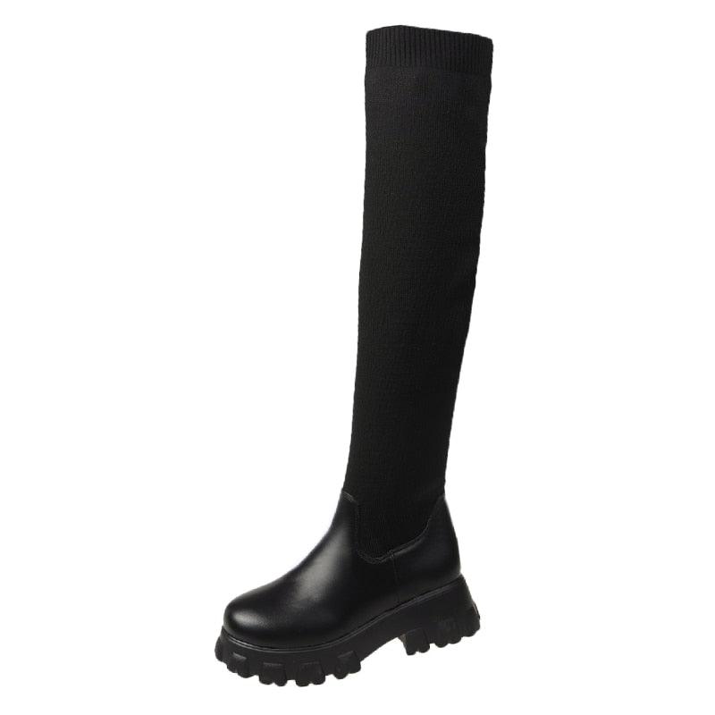 EB | Damen Vegane Lederstiefel