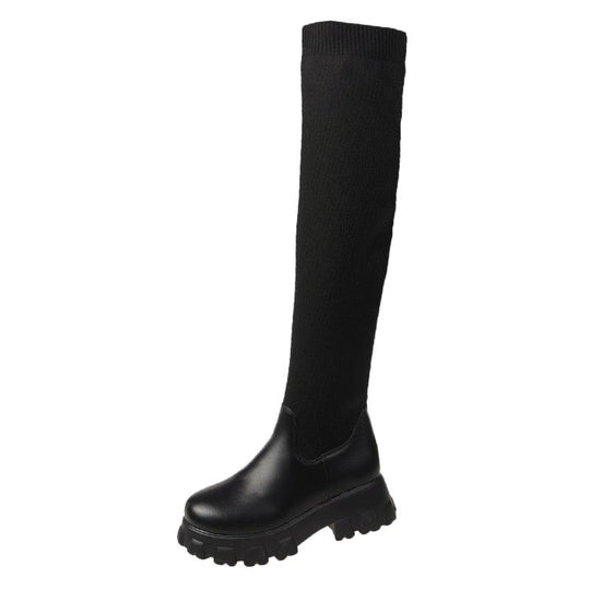 EB | Damen Vegane Lederstiefel