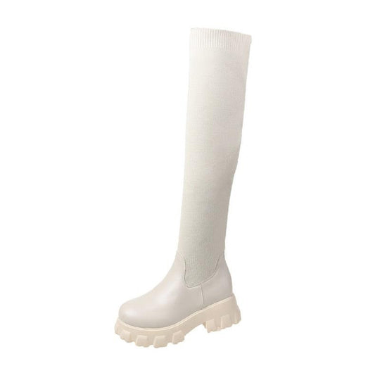 EB | Damen Vegane Lederstiefel