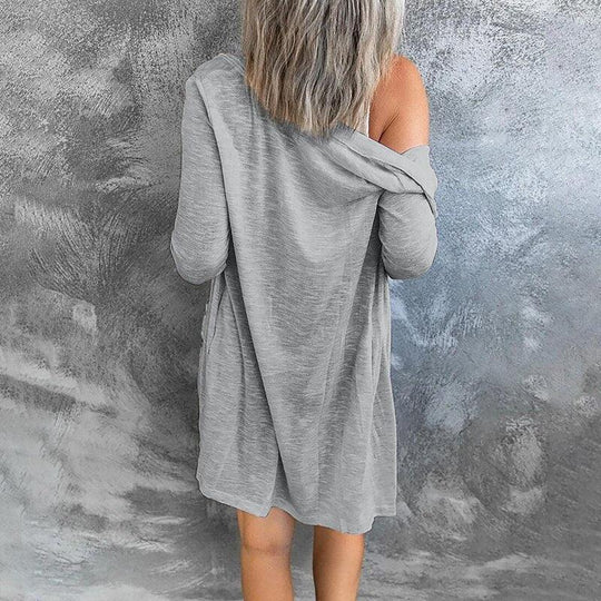 EB | Luftiger Damen Cardigan mit Knöpfen