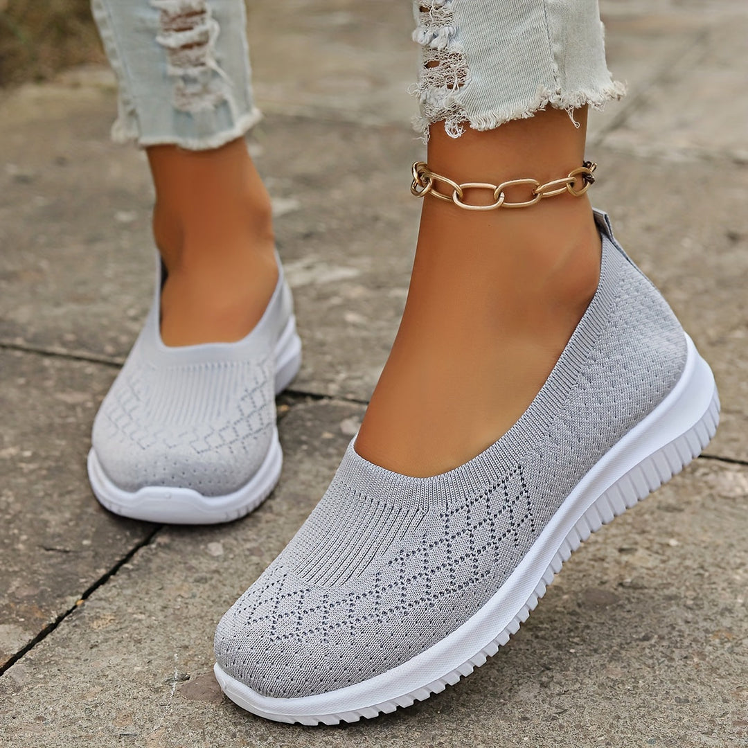 Atmungsaktive Pantoffeln für Damen EB EB
