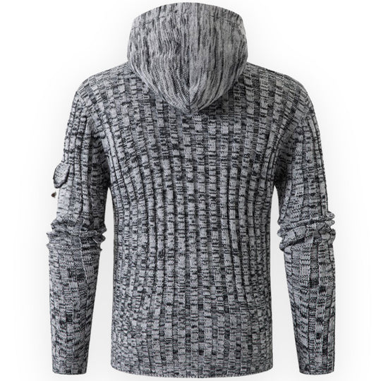 EB | Stylischer warmer Fleece-Hoodie für Herren