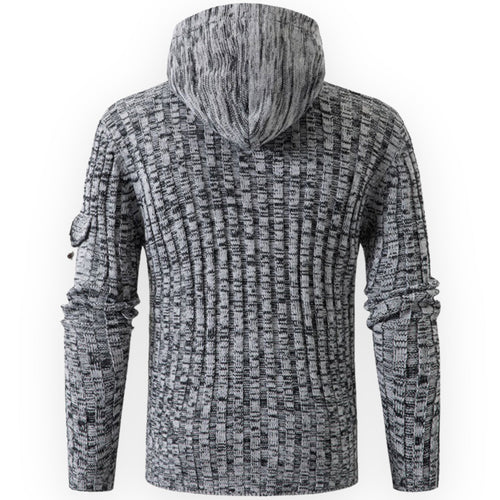 EB | Stylischer warmer Fleece-Hoodie für Herren