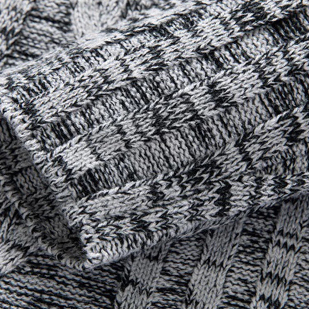 EB | Stylischer warmer Fleece-Hoodie für Herren