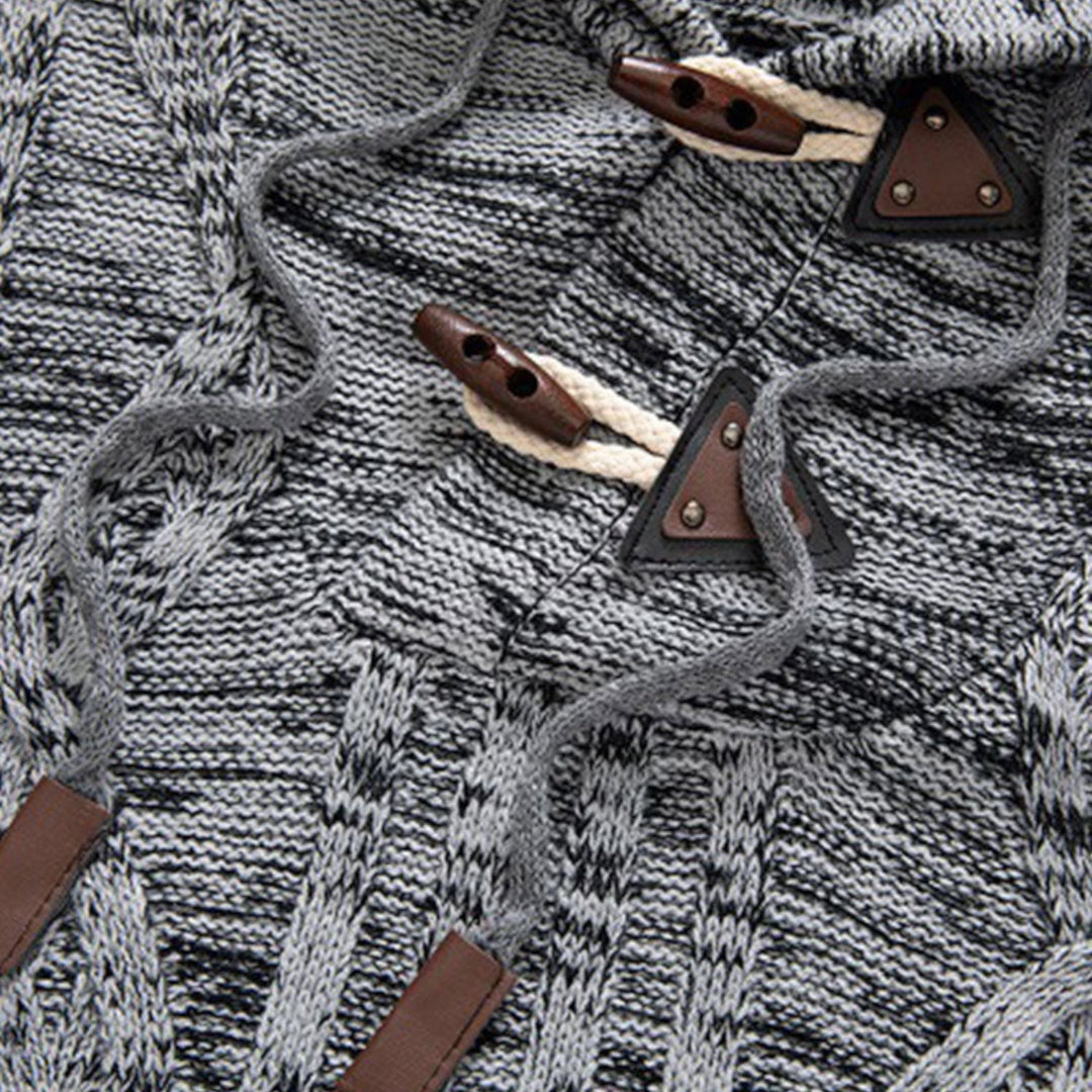 EB | Stylischer warmer Fleece-Hoodie für Herren