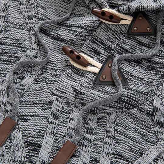 EB | Stylischer warmer Fleece-Hoodie für Herren