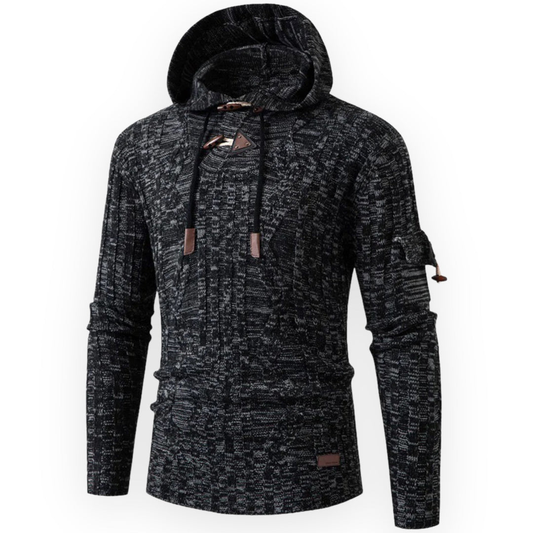EB | Stylischer warmer Fleece-Hoodie für Herren
