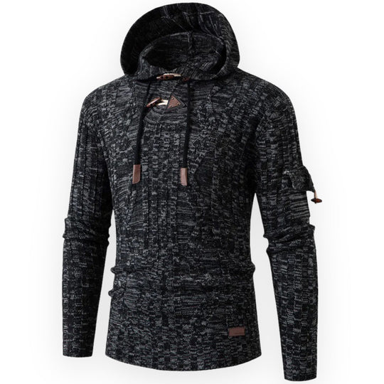 EB | Stylischer warmer Fleece-Hoodie für Herren