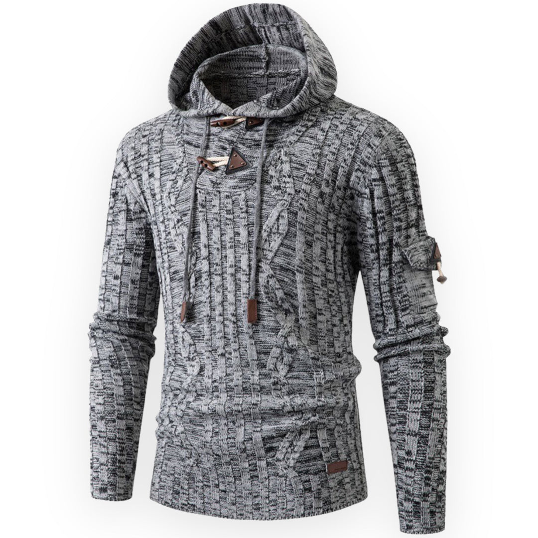 EB | Stylischer warmer Fleece-Hoodie für Herren