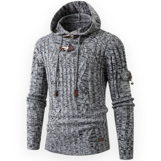 EB | Stylischer warmer Fleece-Hoodie für Herren