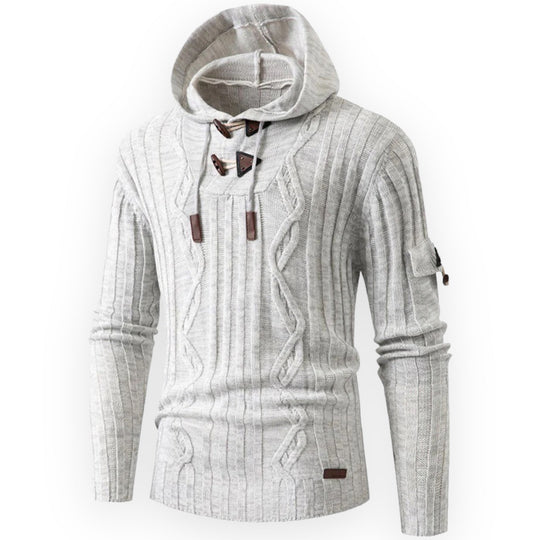 EB | Stylischer warmer Fleece-Hoodie für Herren