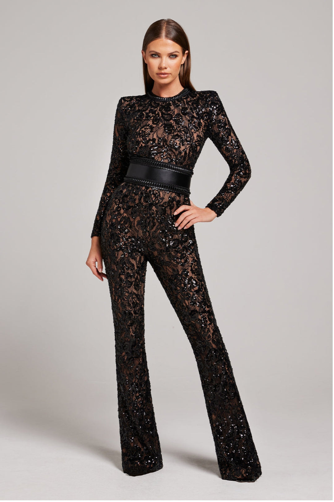 EB | Spitzen-Eleganz Jumpsuit
