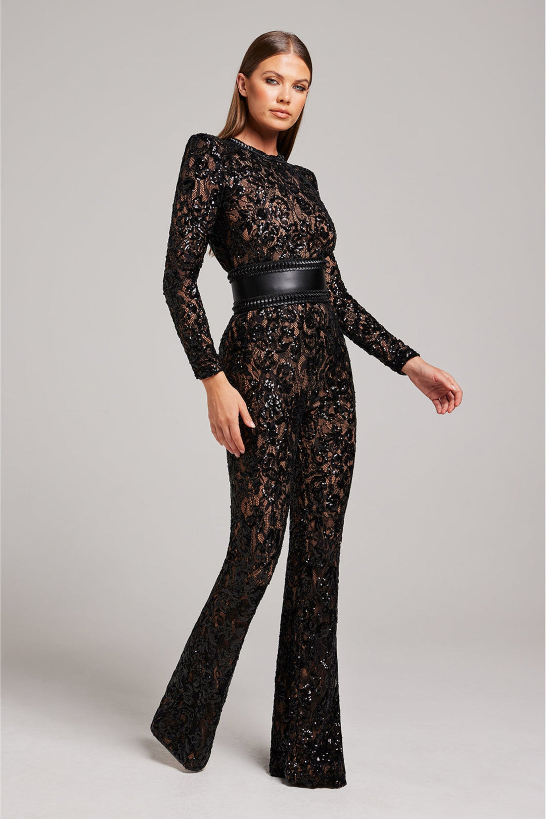 EB | Spitzen-Eleganz Jumpsuit