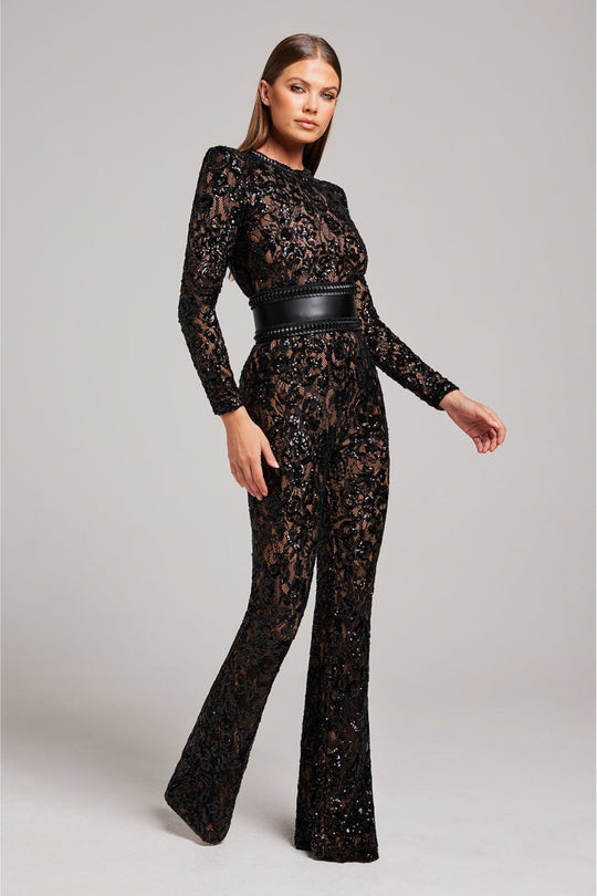 EB | Spitzen-Eleganz Jumpsuit