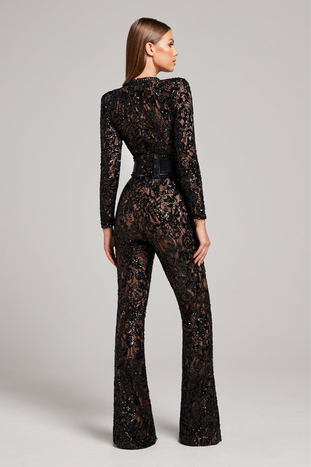 EB | Spitzen-Eleganz Jumpsuit