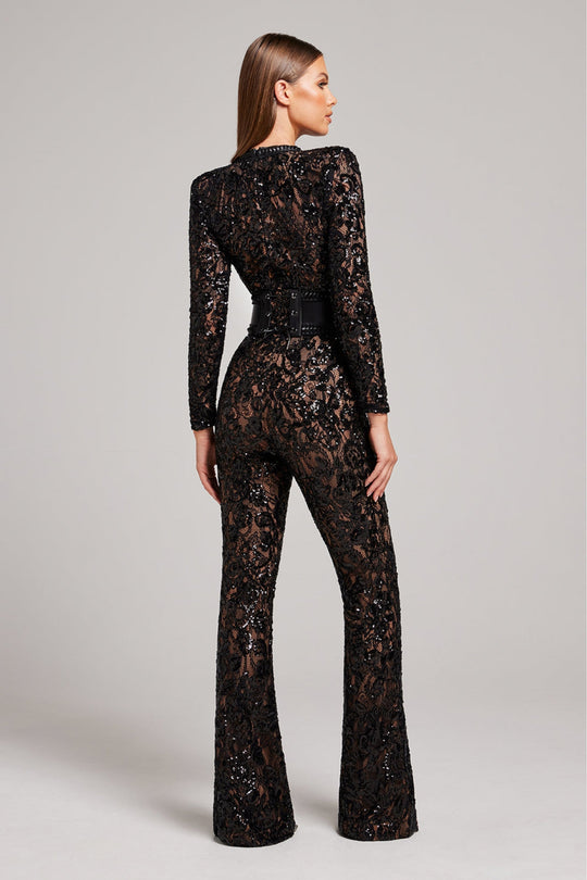 EB | Spitzen-Eleganz Jumpsuit