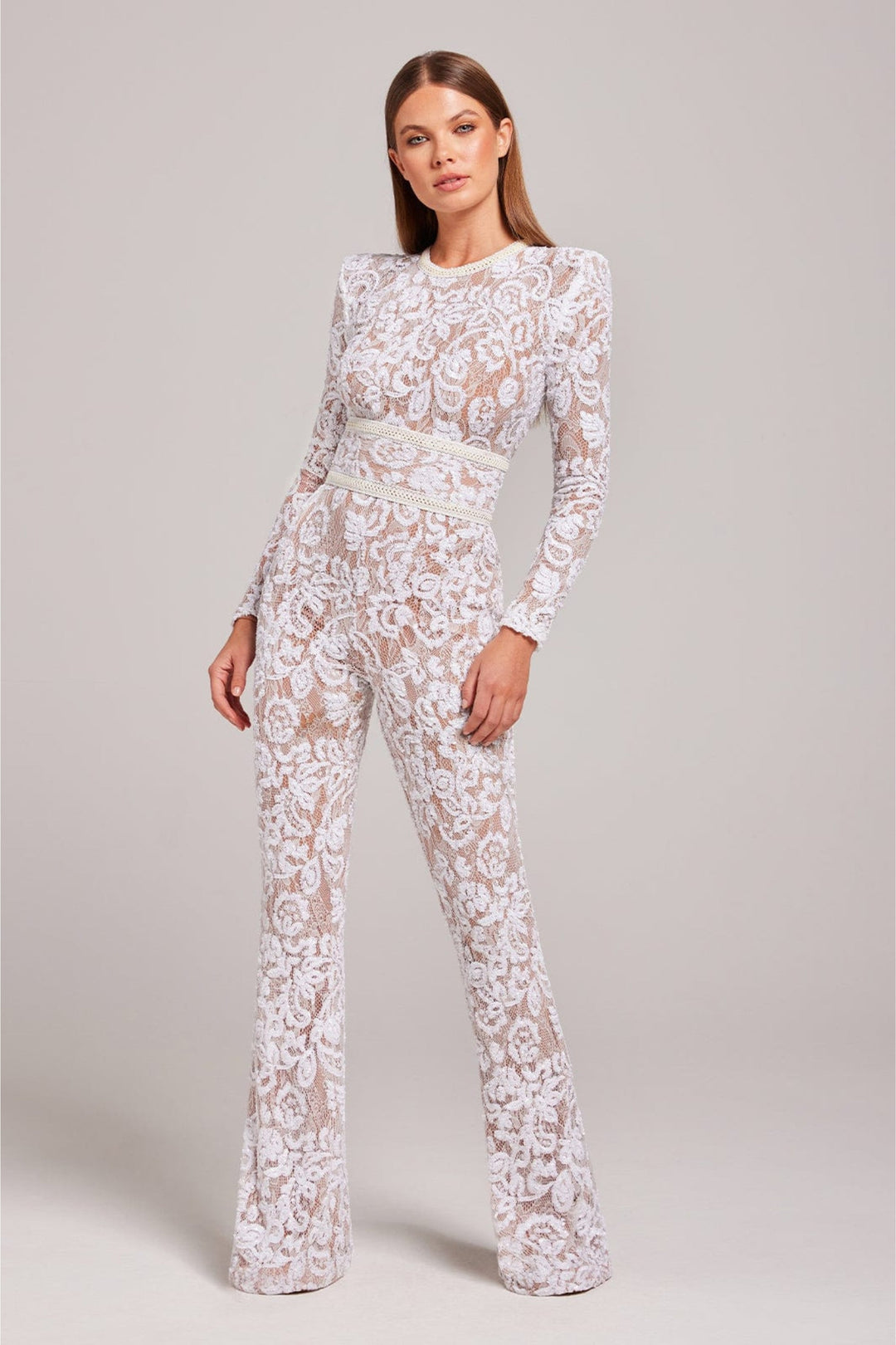 EB | Spitzen-Eleganz Jumpsuit