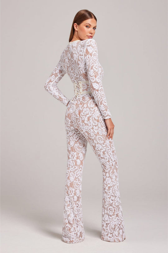 EB | Spitzen-Eleganz Jumpsuit
