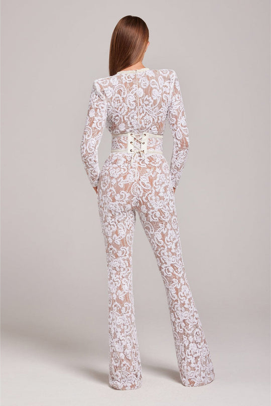 EB | Spitzen-Eleganz Jumpsuit