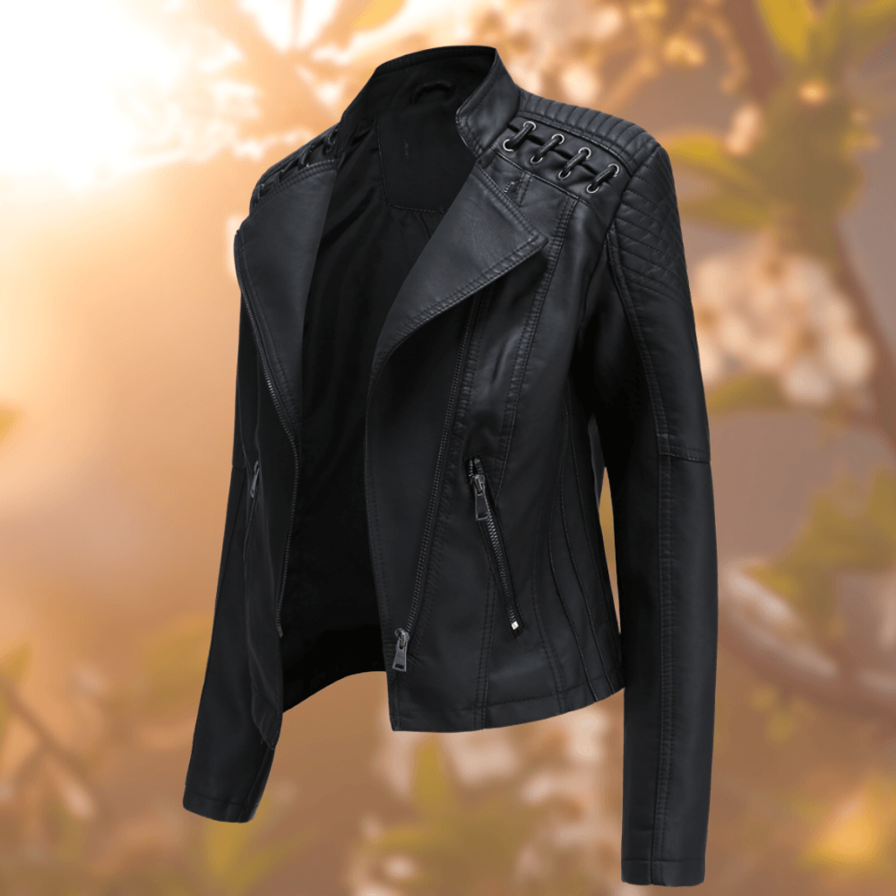 EB | Jacke - Damen Lederjacke