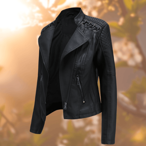 EB | Jacke - Damen Lederjacke
