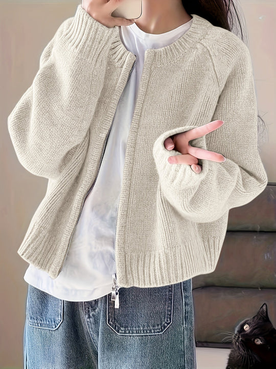 EB | Legere Damen-Strickjacke
