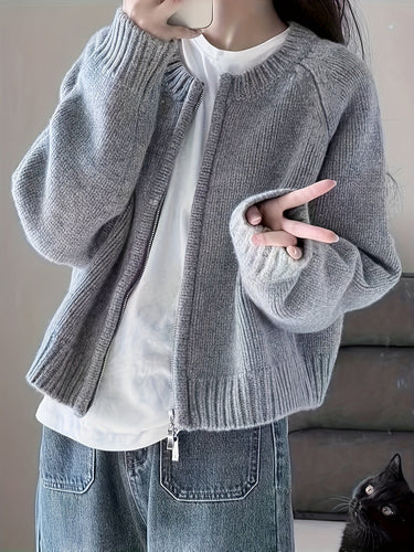 EB | Legere Damen-Strickjacke