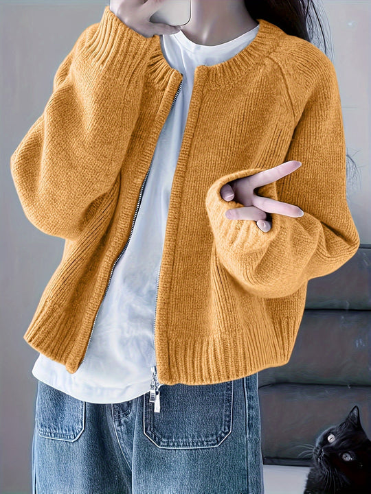 EB | Legere Damen-Strickjacke
