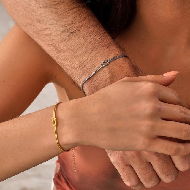 EB | Minimalistisches Armband Liebesknoten