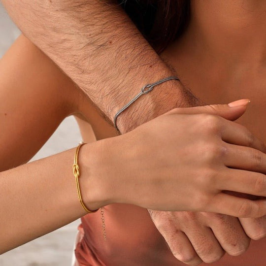 EB | Minimalistisches Armband Liebesknoten