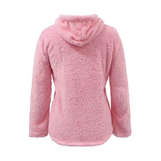 EB | Sweater - Damen Teddy Hoodie